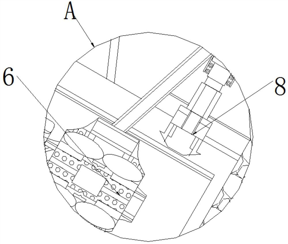 WPMPA combined device and method for restoring ecological balance of water body