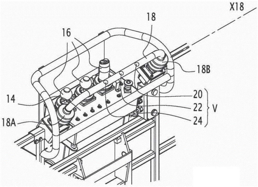 Aerial lift with secure control console