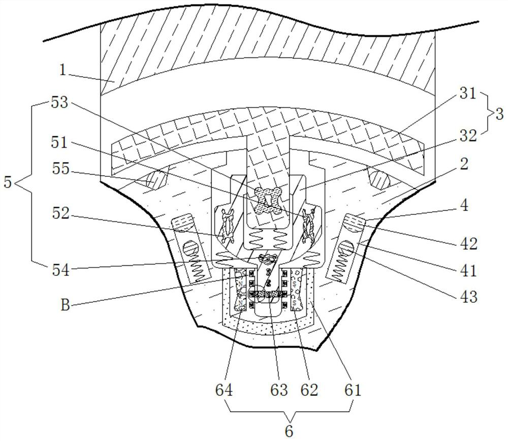 Textile machine capable of preventing warp tension from being too tight