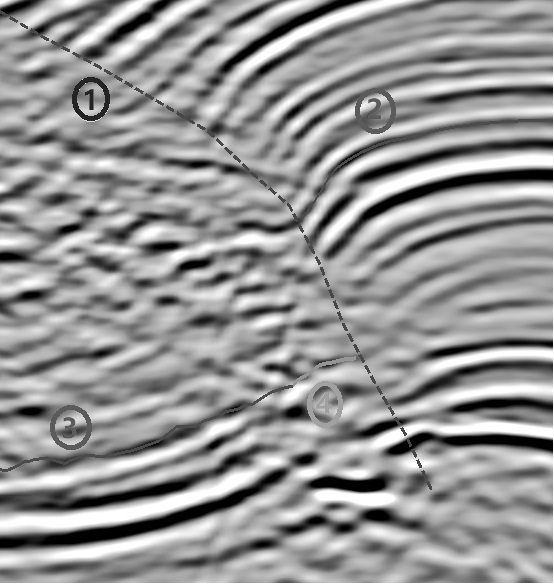 A Seismic Fault Image Processing Method for Complex Geological Structures Based on Fault Bifurcation Structure Model