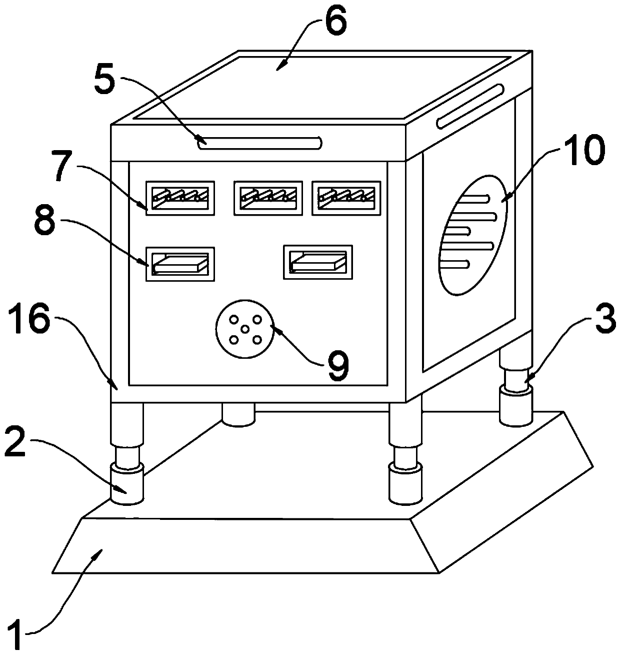 Multi-functional electric power meter