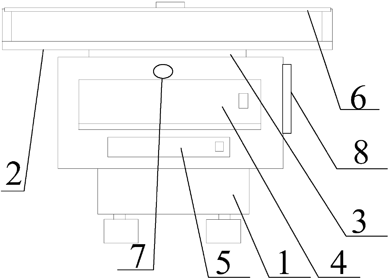 Automated execution device based on cloud storage