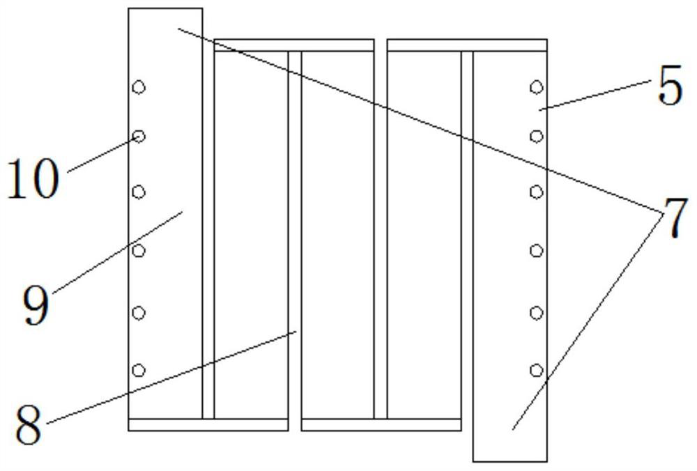 A kind of method for preparing magic color reflective film by vacuum evaporation process