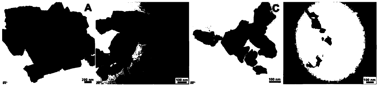 Sensitive probe, method for detecting tetracycline and applications