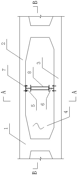 Reinforcing construction method based on wet-joint-free segment precast concrete box girder