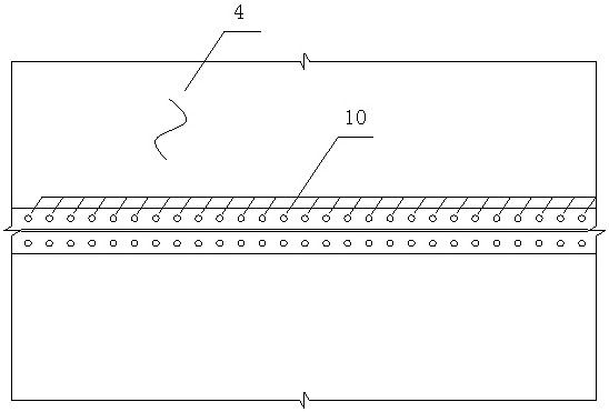 Reinforcing construction method based on wet-joint-free segment precast concrete box girder