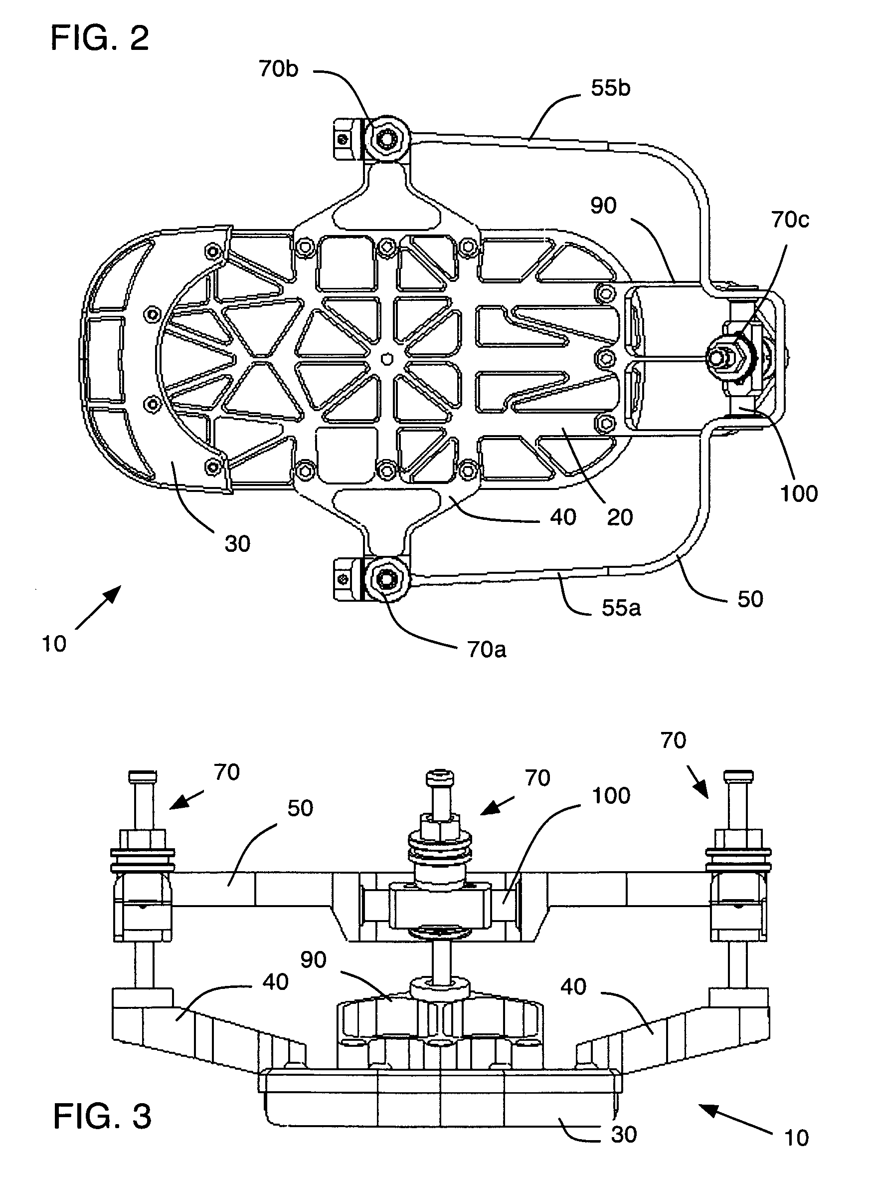 External fixation and foot-supporting device