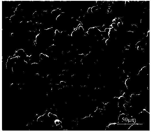 Method for preparing porous titanium with titanium sesquioxide