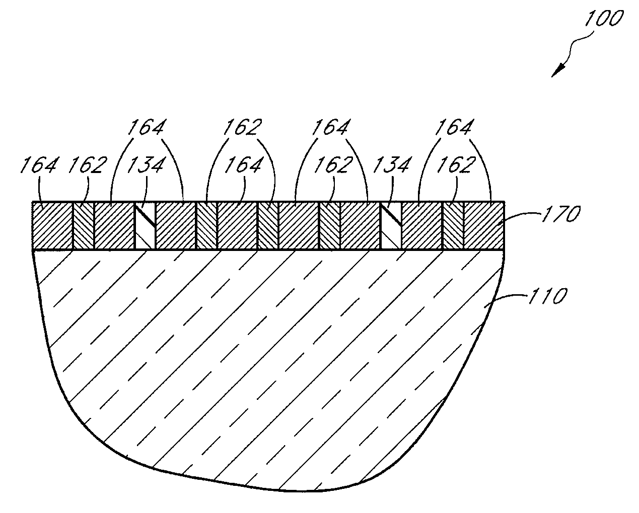 Pitch multiplication using self-assembling materials