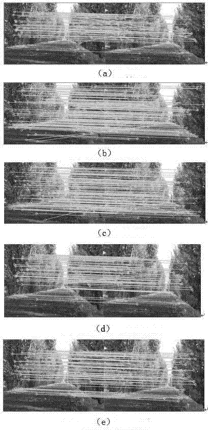 Natural road sign recognition based on real-time local characteristic description