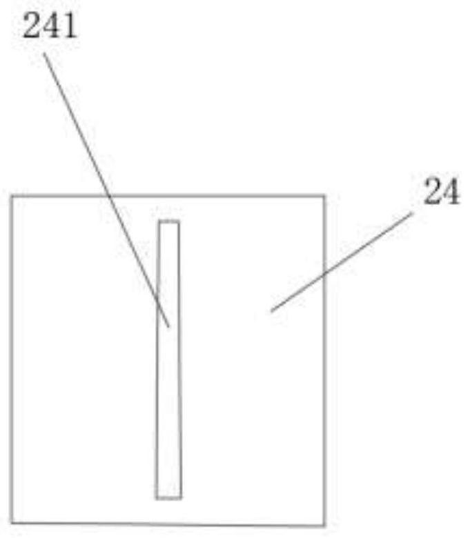 Pit digging and soil crushing device for sapling planting