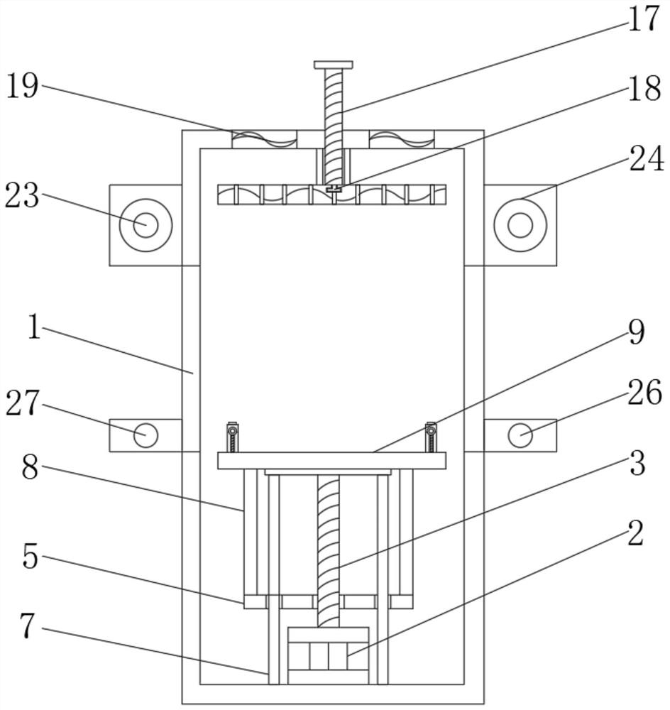 Cloth drying equipment for textile production