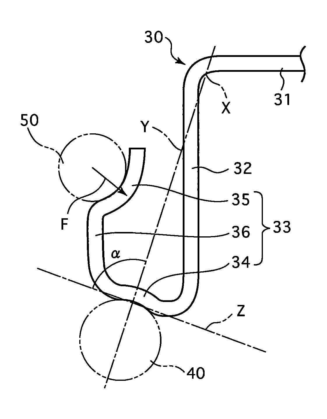 Slide rail device for vehicle seat