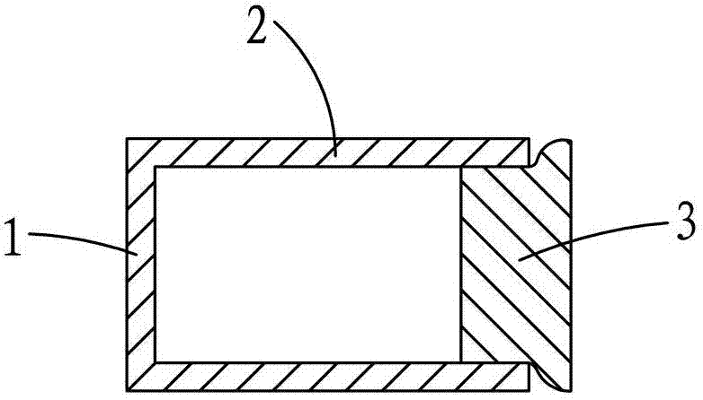 Manufacturing process of environment-friendly packaging tin