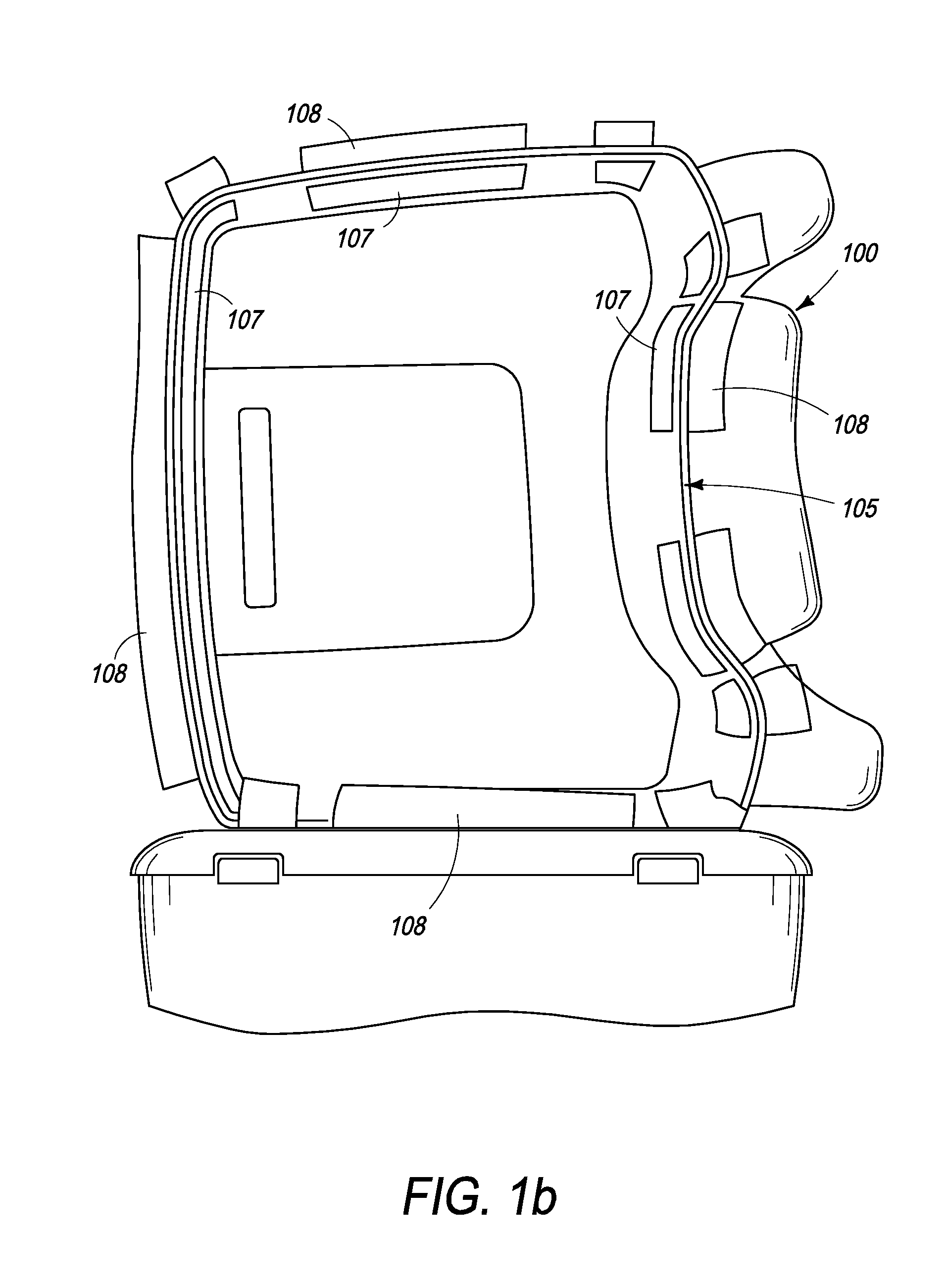 System and Method for Attaching Containers to a Trunk Surface