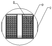 Vacuum freezing drying machine