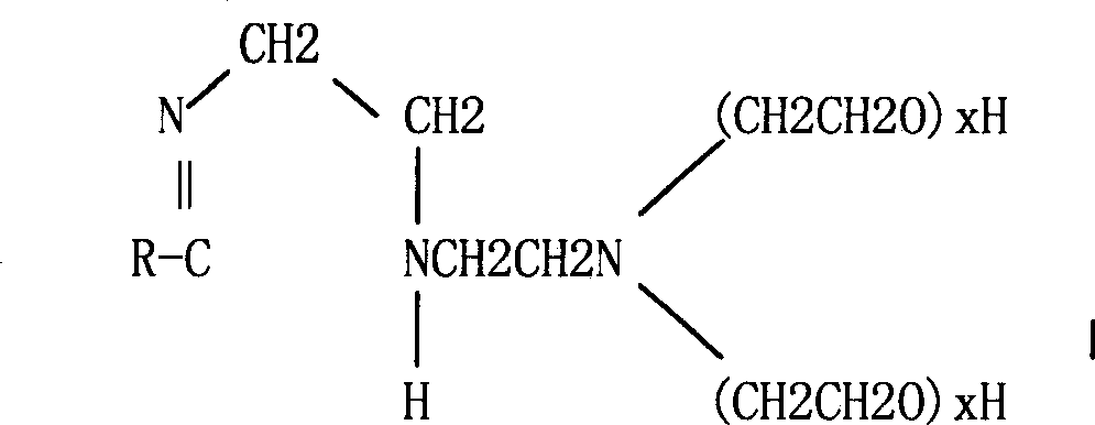 Water-soluble corrosion-retarding neutralizer and its preparation process