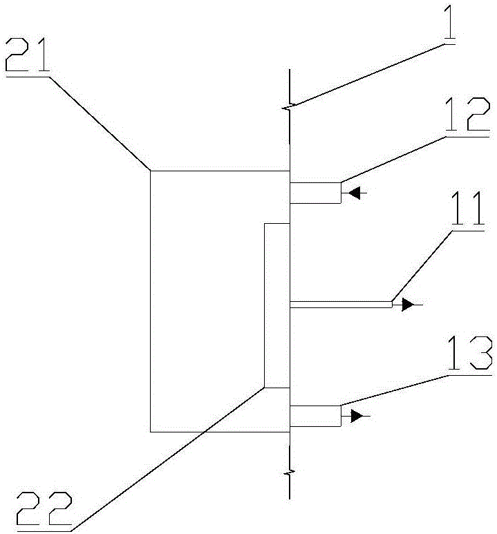 Pyrolysis device and gas-based shaft kiln combined system and method for treating coal