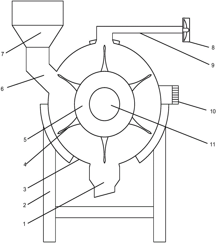 Liquid increasing granule and preparation method thereof