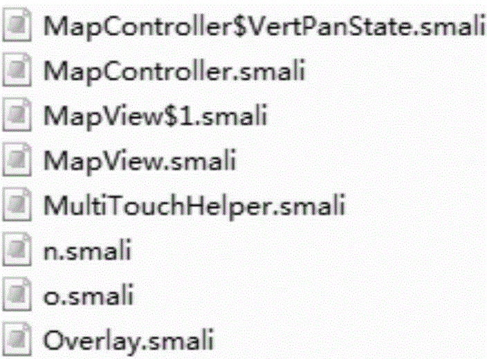 Class dependency graph based Android application similarity detection method