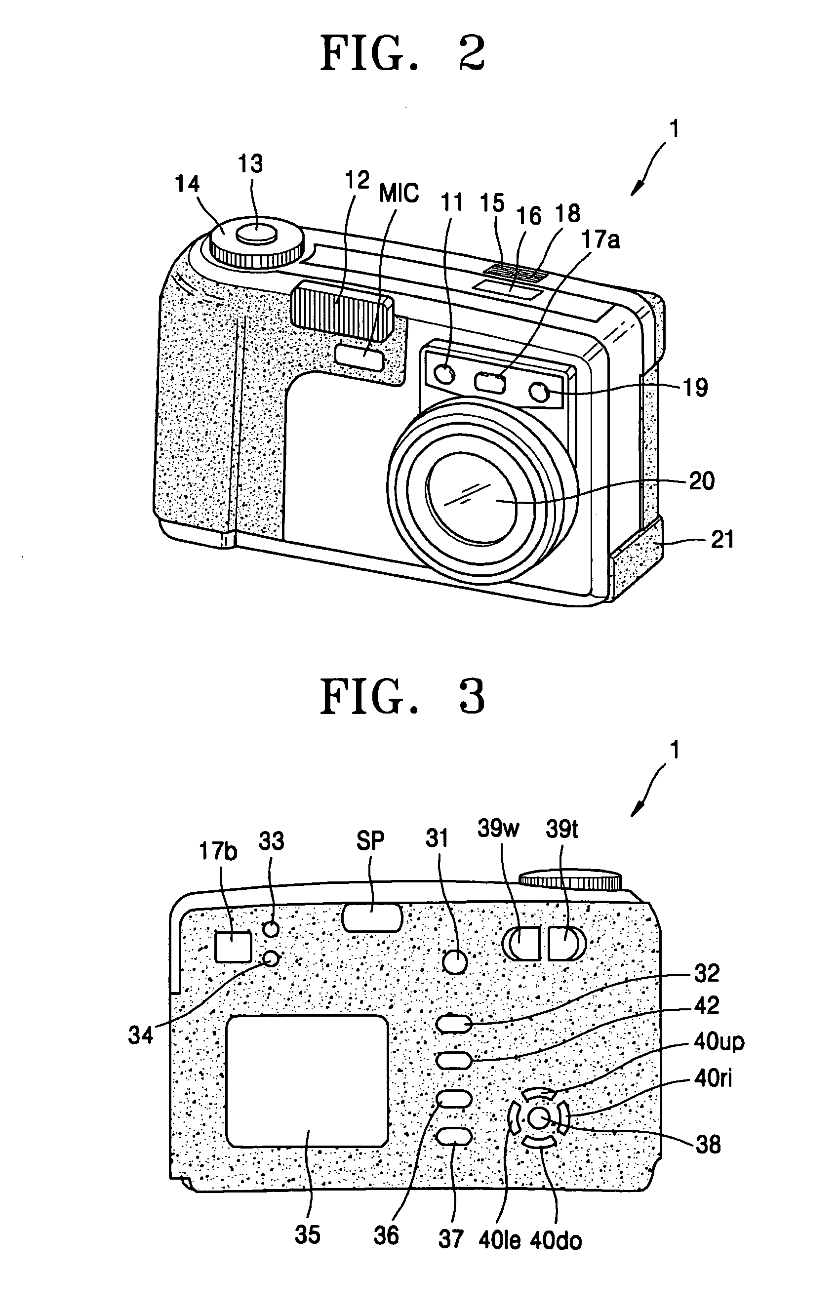 Method and apparatus for removing noise from a digital image