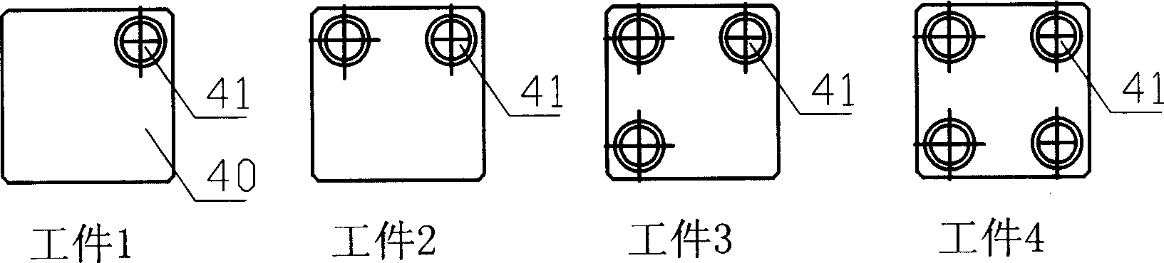 Experimental apparatus of transportation automation line capable of detection and classification