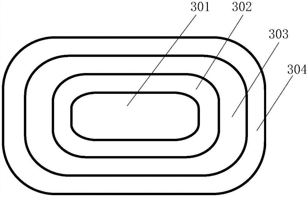 Dual-surround diaphragm, loudspeaker and mobile terminal