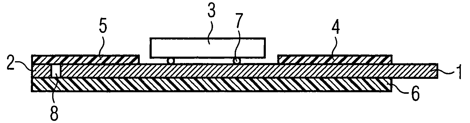 Module for contactless chip cards or identification systems