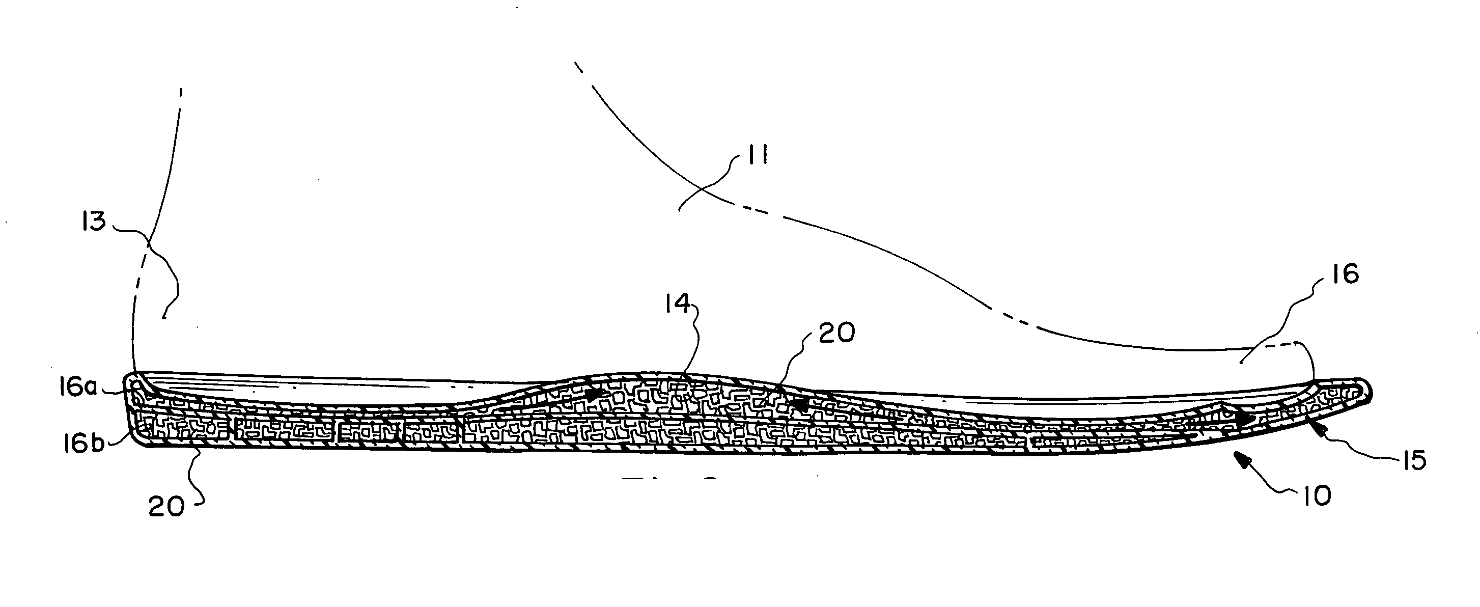 Footwear inserts, including midsoles, sockliners, footbeds and/or upper components using granular ethyl vinyl acetate (EVA) and method of manufacture