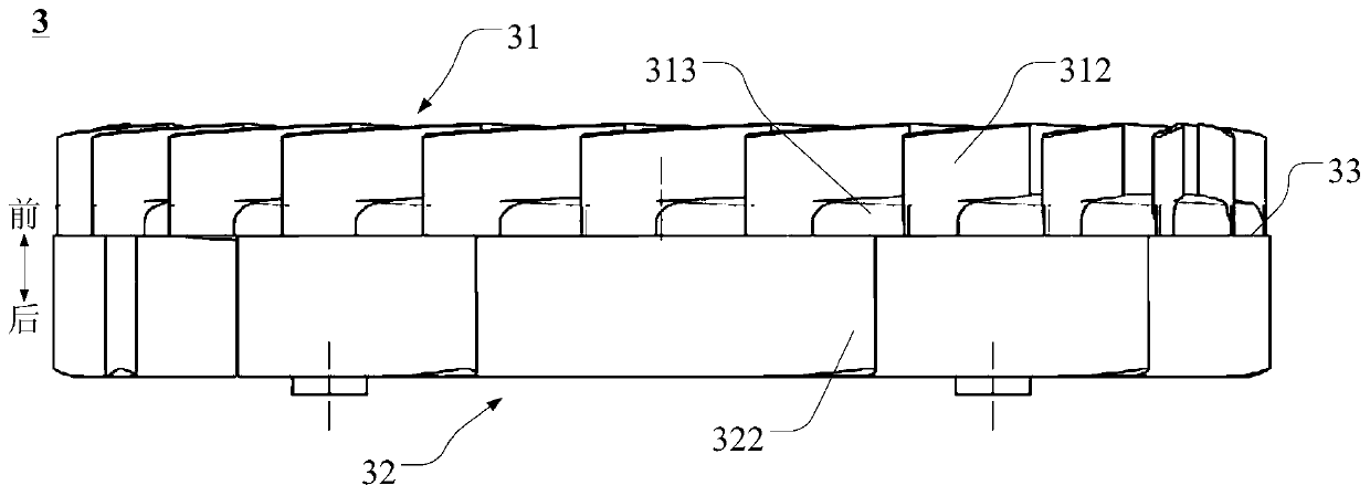 Centrifugal fan and its vacuum cleaner