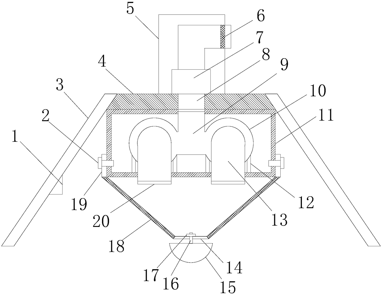 Efficient extractor hood used in kitchen