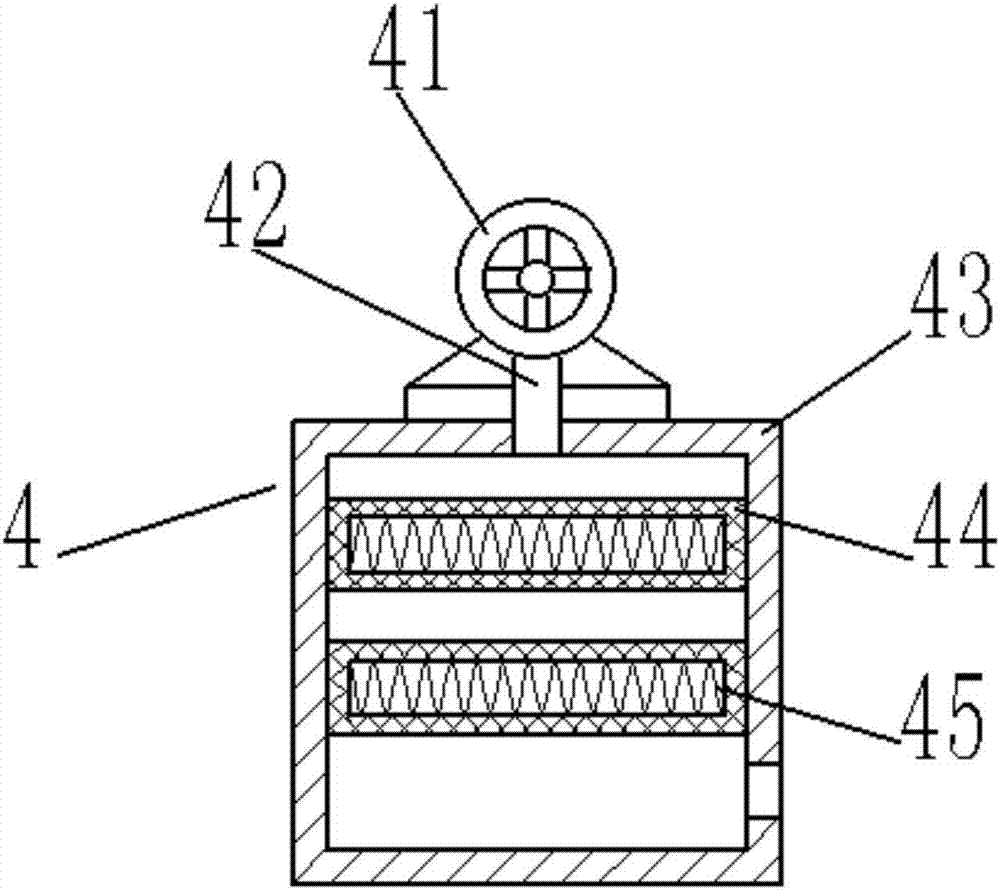 Damping type rotary spraying, washing and drying device for medical instruments