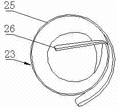 On-line vacuum gasification system