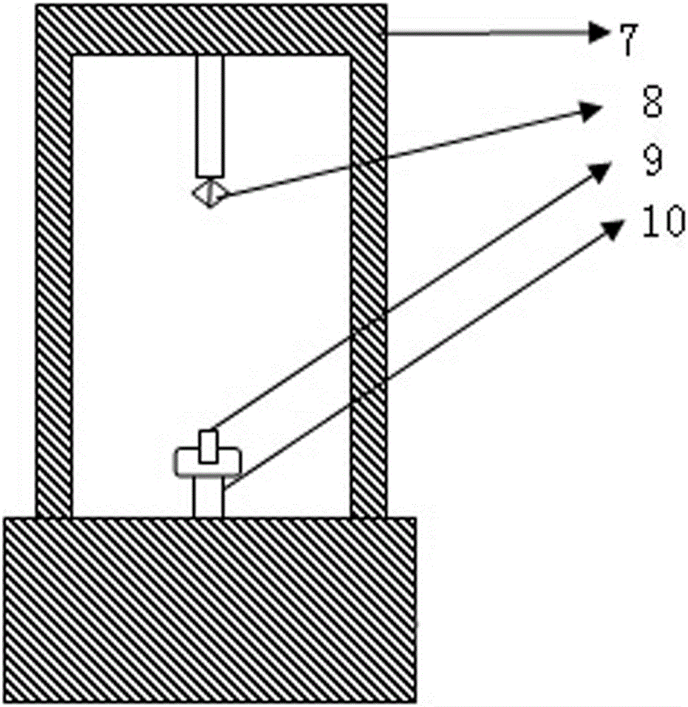 Measuring device of friction coefficient of papilionaceous optical cable and measuring method of measuring device