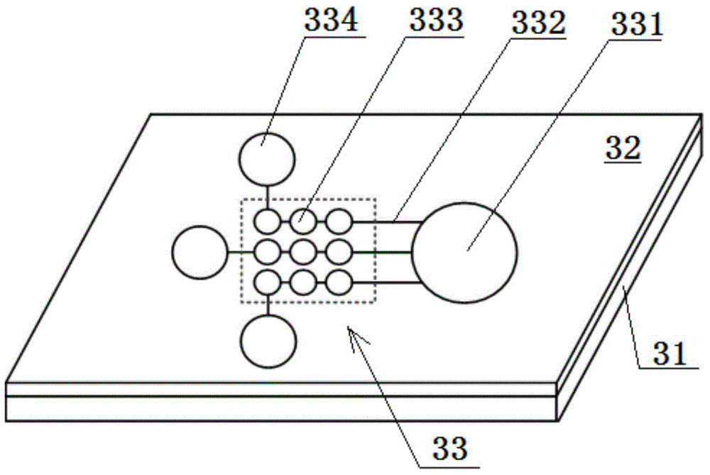 Milk somatic cell counting device and method based on intelligent terminal and micro-fluidic chip