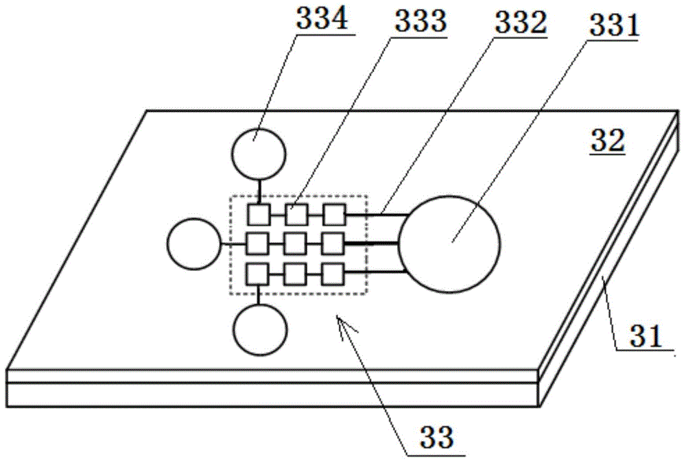 Milk somatic cell counting device and method based on intelligent terminal and micro-fluidic chip