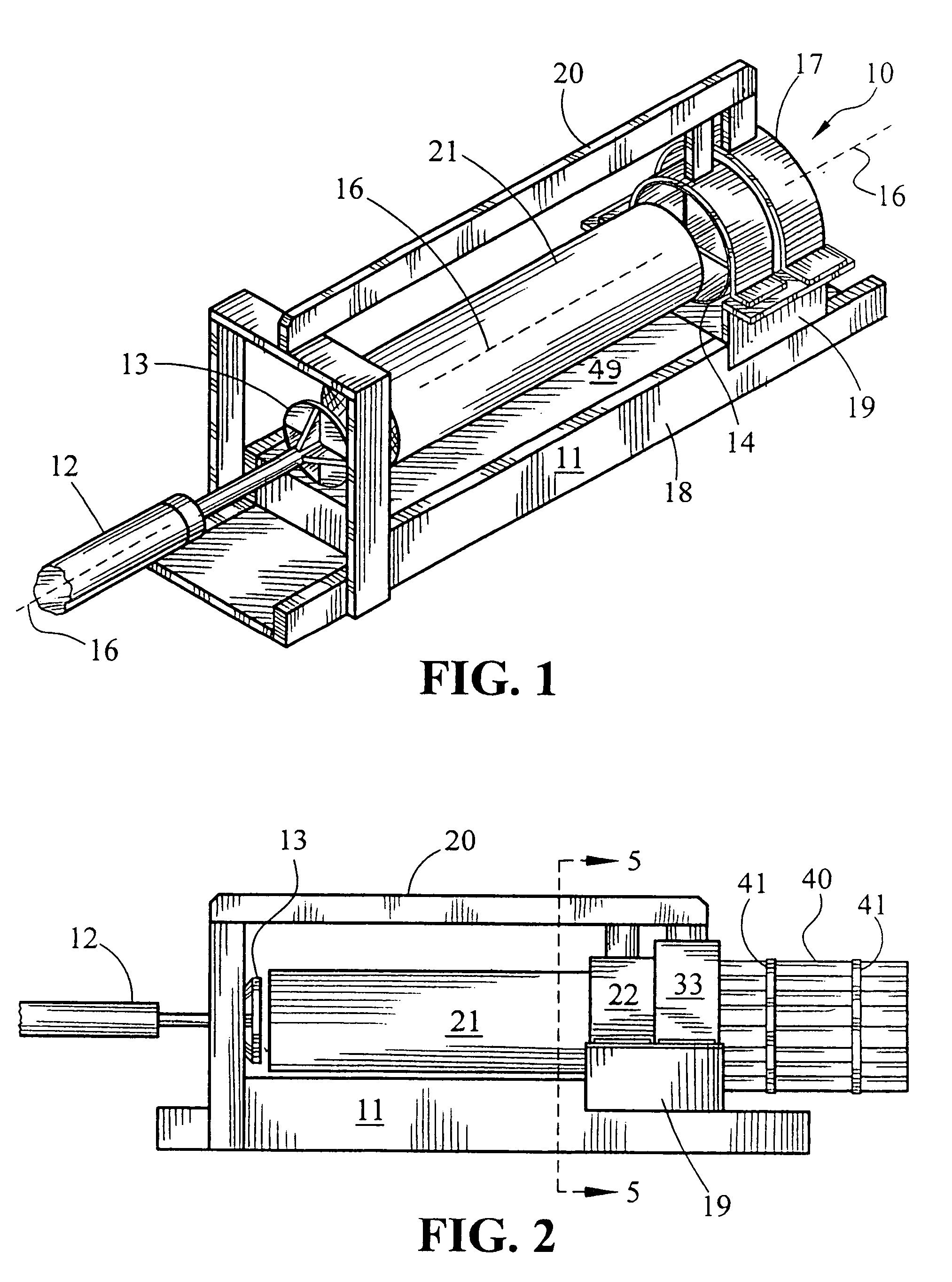 Log splitting head for bundlewood production