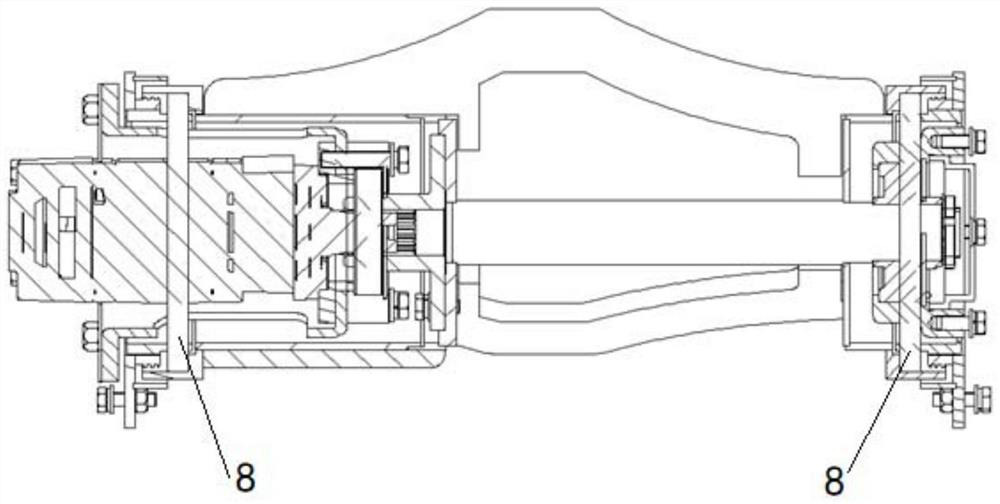 Anti-winding pickup device and harvester