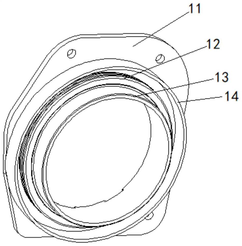 Anti-winding pickup device and harvester