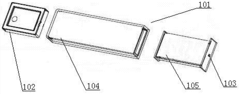 Device for regulating tone quality and terminal equipment