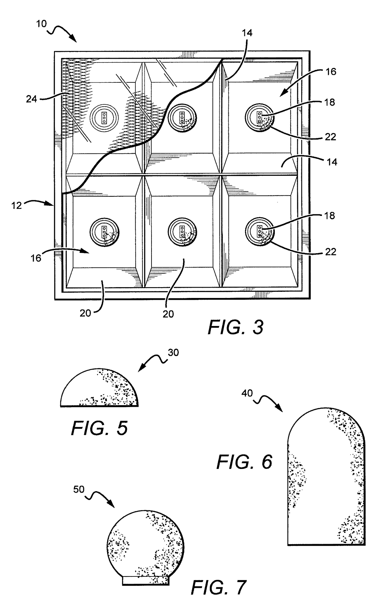 Lensed troffer-style light fixture