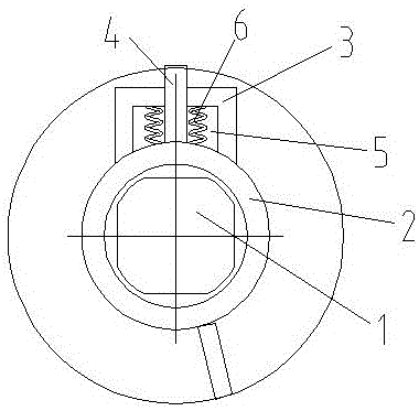 Mine drill stem capable of being rapidly dismounted and connected