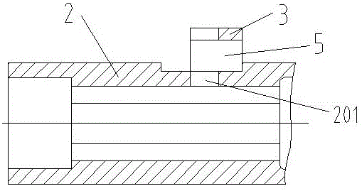 Mine drill stem capable of being rapidly dismounted and connected