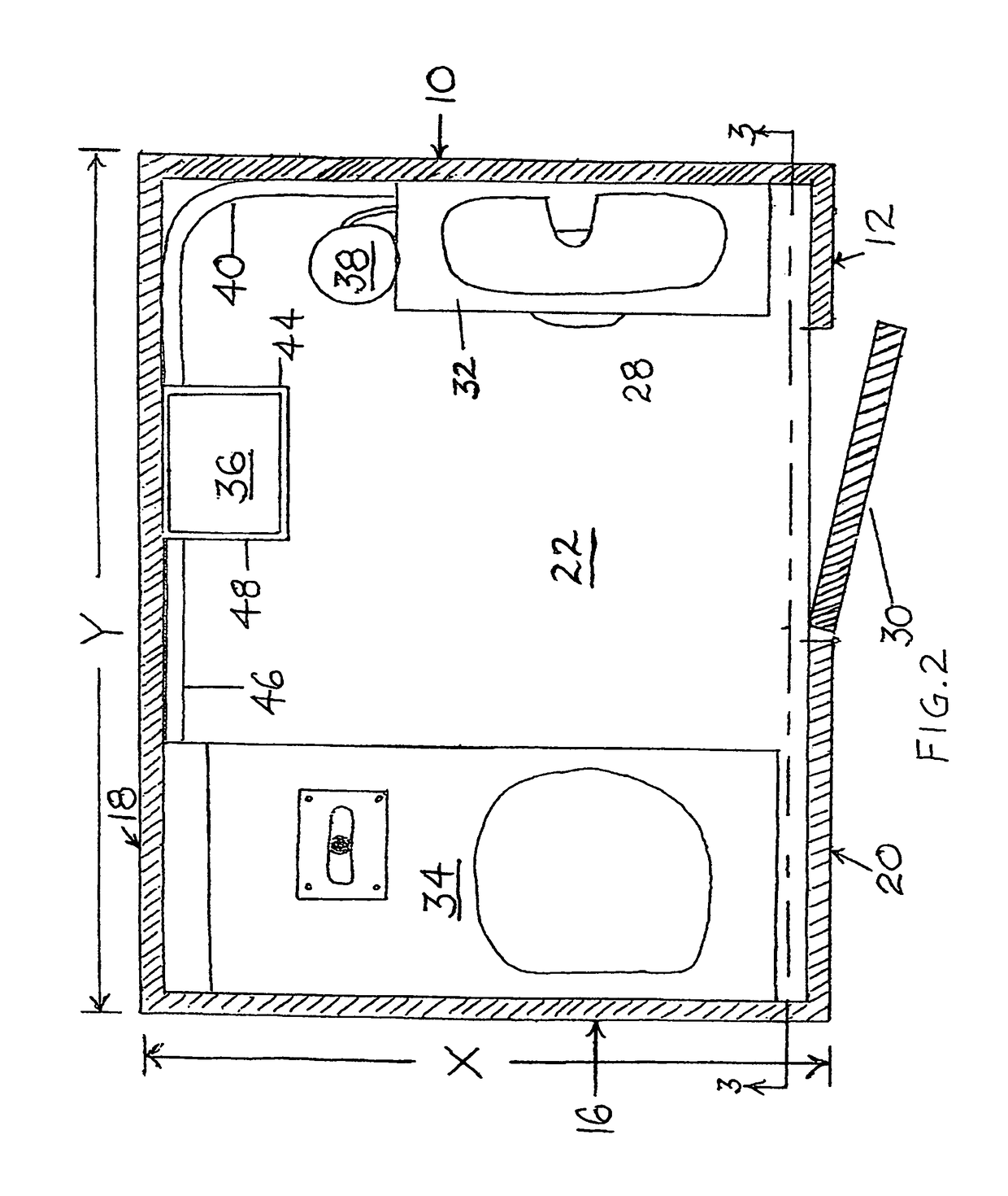 Portable toilet