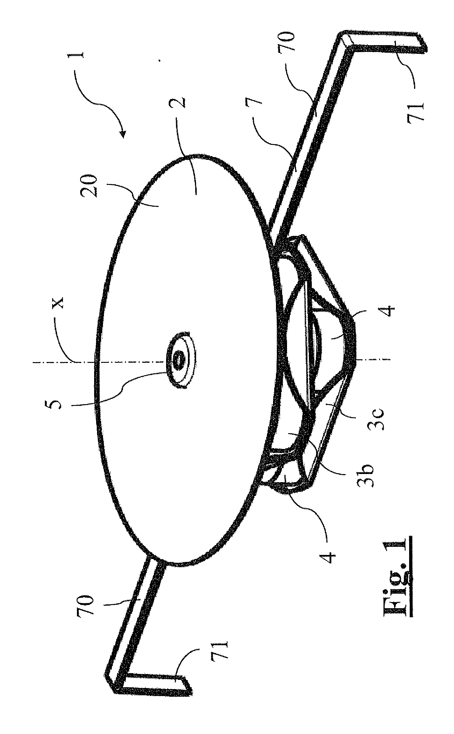 Vacuum solar thermal panel with non-evaporable getter pump assembly