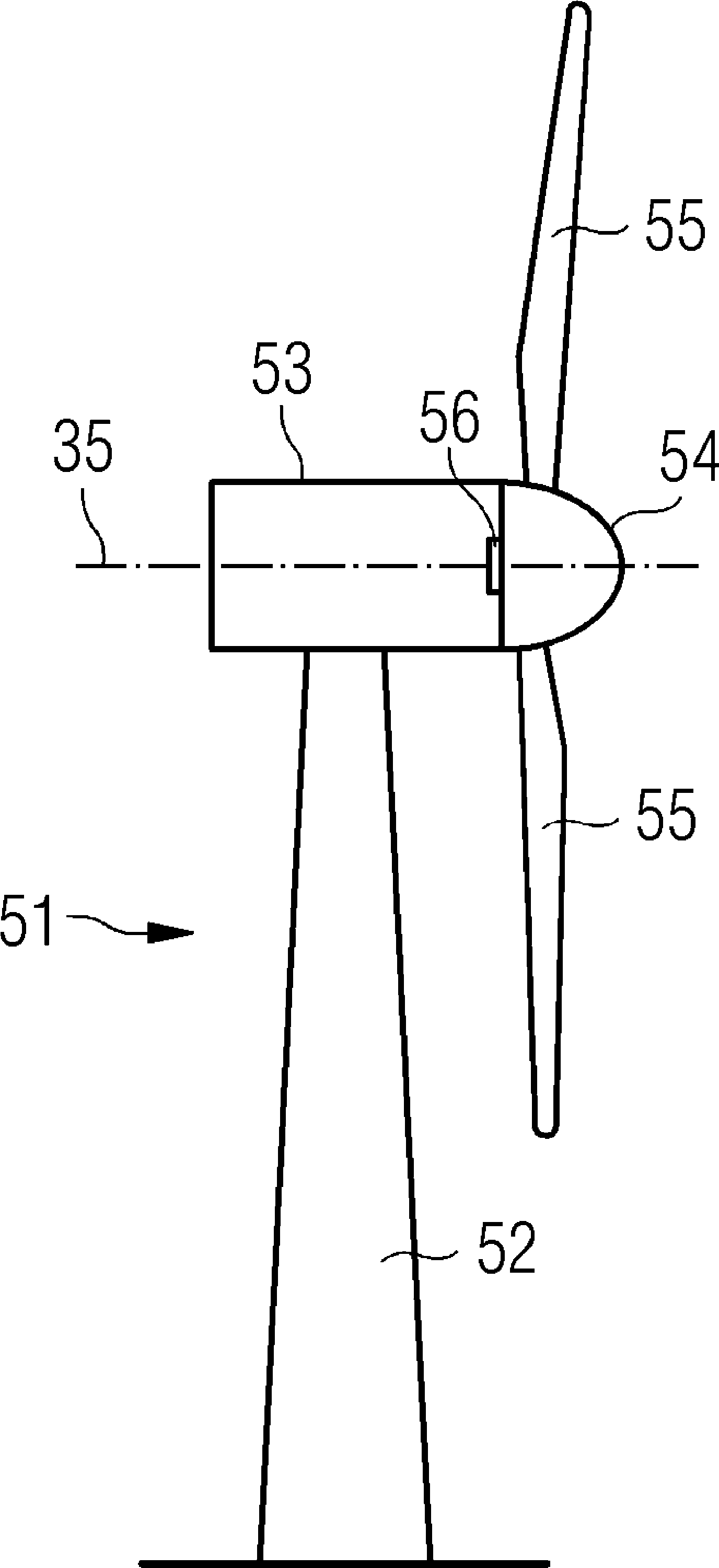 Bearing and method of collecting a lubricant leaking out of a bearing