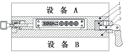 A quick-connect locking device