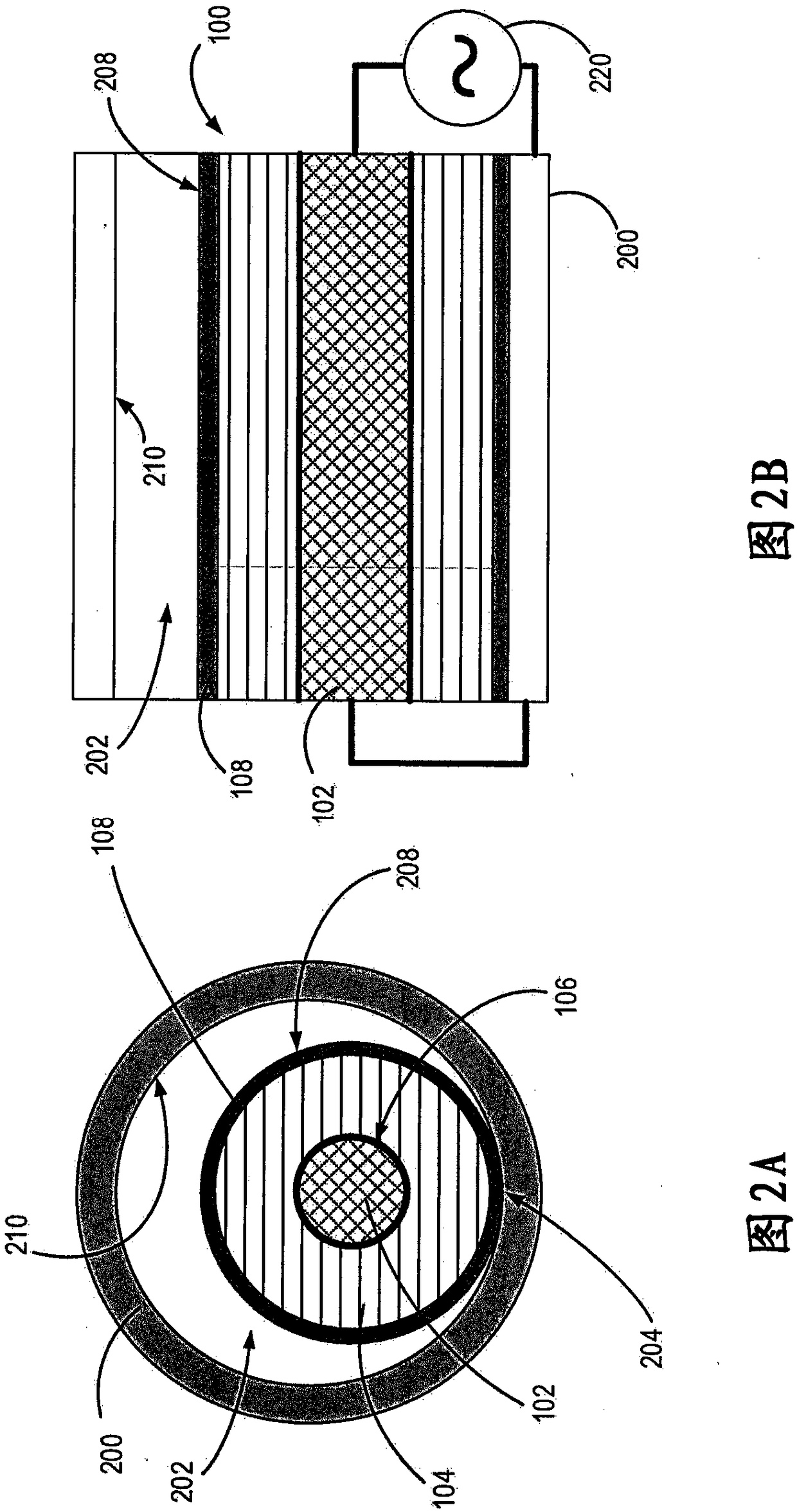 Shielded wire for high voltage skin effect trace heating