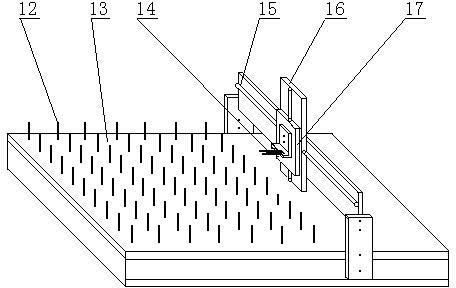 System for automatically detecting and sorting spring pieces for seismic detector