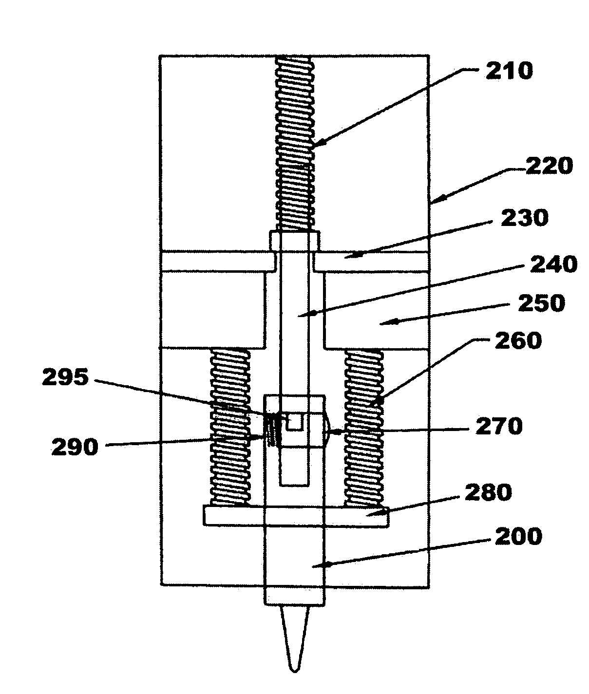 Vacuum release device and method